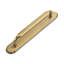 Poignée barre 5 po de centre à centre avec plaque arrière G014 - Nickel satiné-111702510-122511688