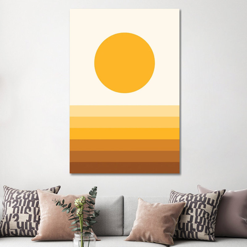 Print on Canvas, Wrapped Canvas, 66.04 cm H x 101.6 cm W x 3.175 cm D