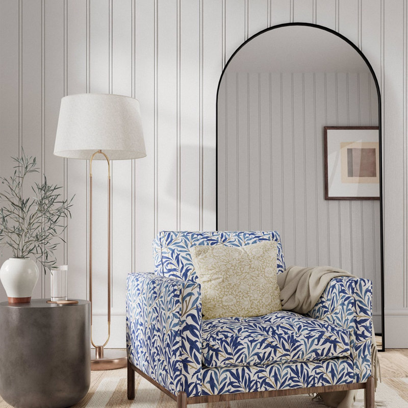 Willow Bough Fabric, Woad