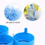 Bouchons de bouteilles d'eau de 20 gallons, capuchons de cruche d'eau de 3 et 5 gallons, capuchon de remplacement réutilisable, bouchons pour bouteilles de 55 mm
