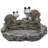 Natural Stone Birdbath
