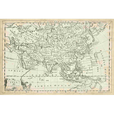 Carte de l’Asie