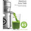 SiFENE Juicer: 1300W Peak Powerful Motor, 3.2" Chute, Easy Clean, BPA-Free