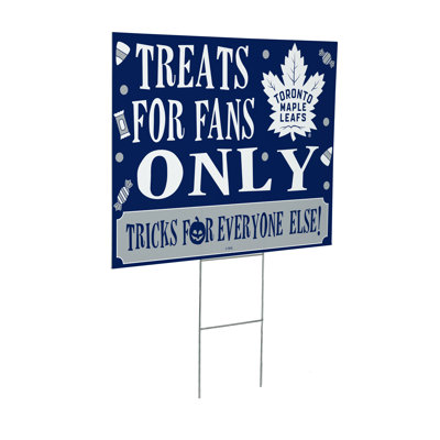 Enseigne de cour des Bruins de Boston, friandises d'Halloween pour les fans