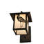 1 - Light Outdoor Wall Lantern