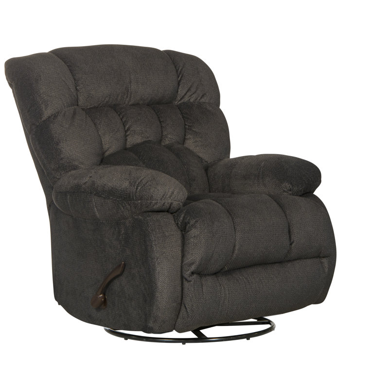 Fauteuil inclinable manuel standard Daly de 40 po de largeur, Manuel, Pavées, Planeur pivotant