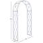 Tonnelle en fer l 15,7 po x P 54,3 po-88961111