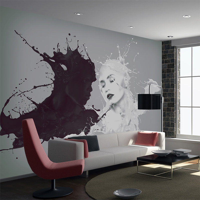 Wall Mural, 84" L x 61" W