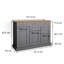 Burlwood 121.4cm Sideboard-162076564