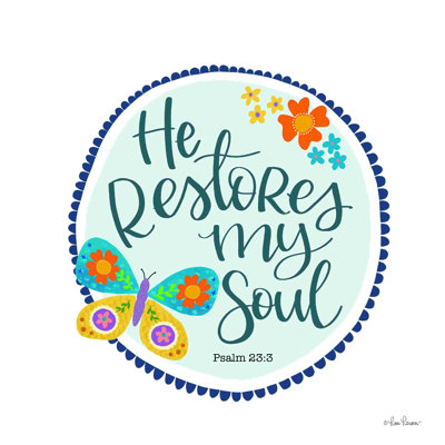 He Restores My Soul 2884704
