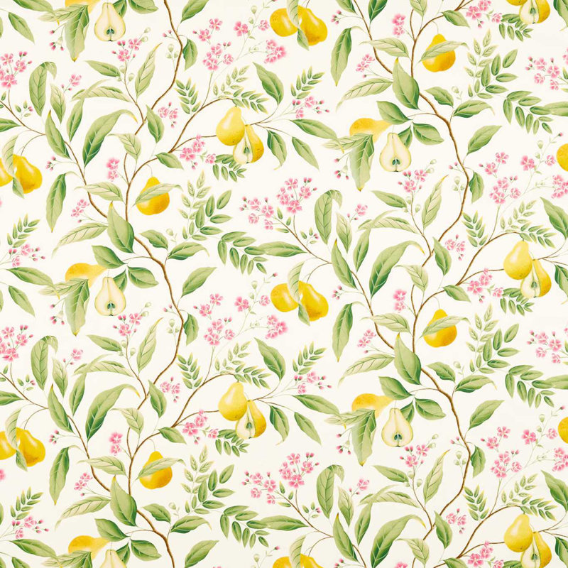 Marie Fabric, Fig leaf/Honey/Blossom
