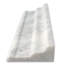 12" x 4" Marble Wall & Floor Tile