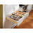Rev-A-Shelf Wood Trim-to-Fit Drawer Organizer Insert-94092466