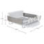 KitchenAid® Compact Stainless Steel Dish Rack, 16.06-Inch-1799190218