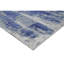 Tapis noué à la main gris / bleu / ivoire-70085605