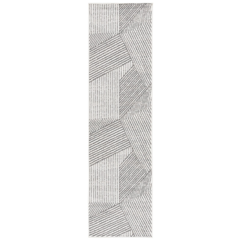 Ifeoma Performance Geometric Rug, Runner 2'2" x 8'