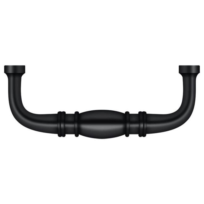 Colonial 1 Center to Center Bar Pull, Black