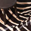Tapis en peau de vache Zebra Safari