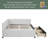 Jazamine Upholstered Daybed-1732833332