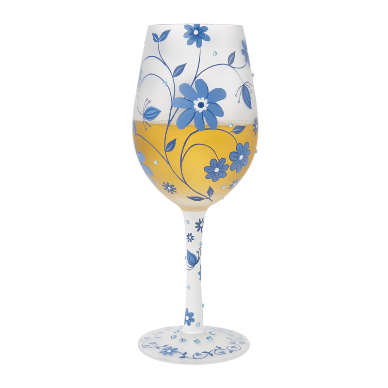 Verre à vin Lolita Chinoiserie Charm