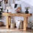 Wooden Rectangular Sofa Table-671520055