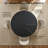 5-Piece Modern Black Round Dining Set-36028136