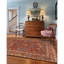 Charleigh-Ushak Hand Knotted Wool Oriental Area Rug in Red-1084950053