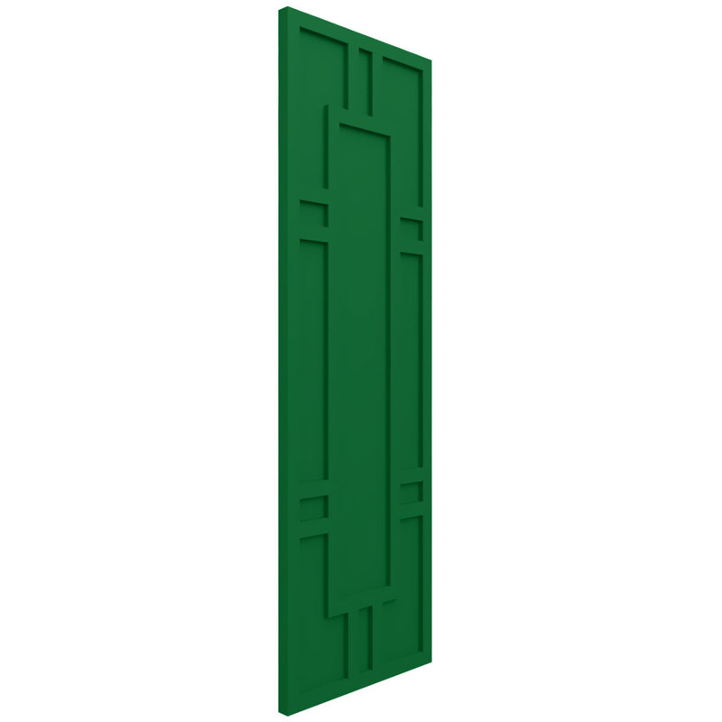 Volets EnduraCore Composite Hastings, H 55 po, Vert Guignet, 15"W