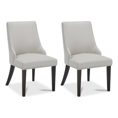 Fransisco Dining Chairs with Nailhead Trim