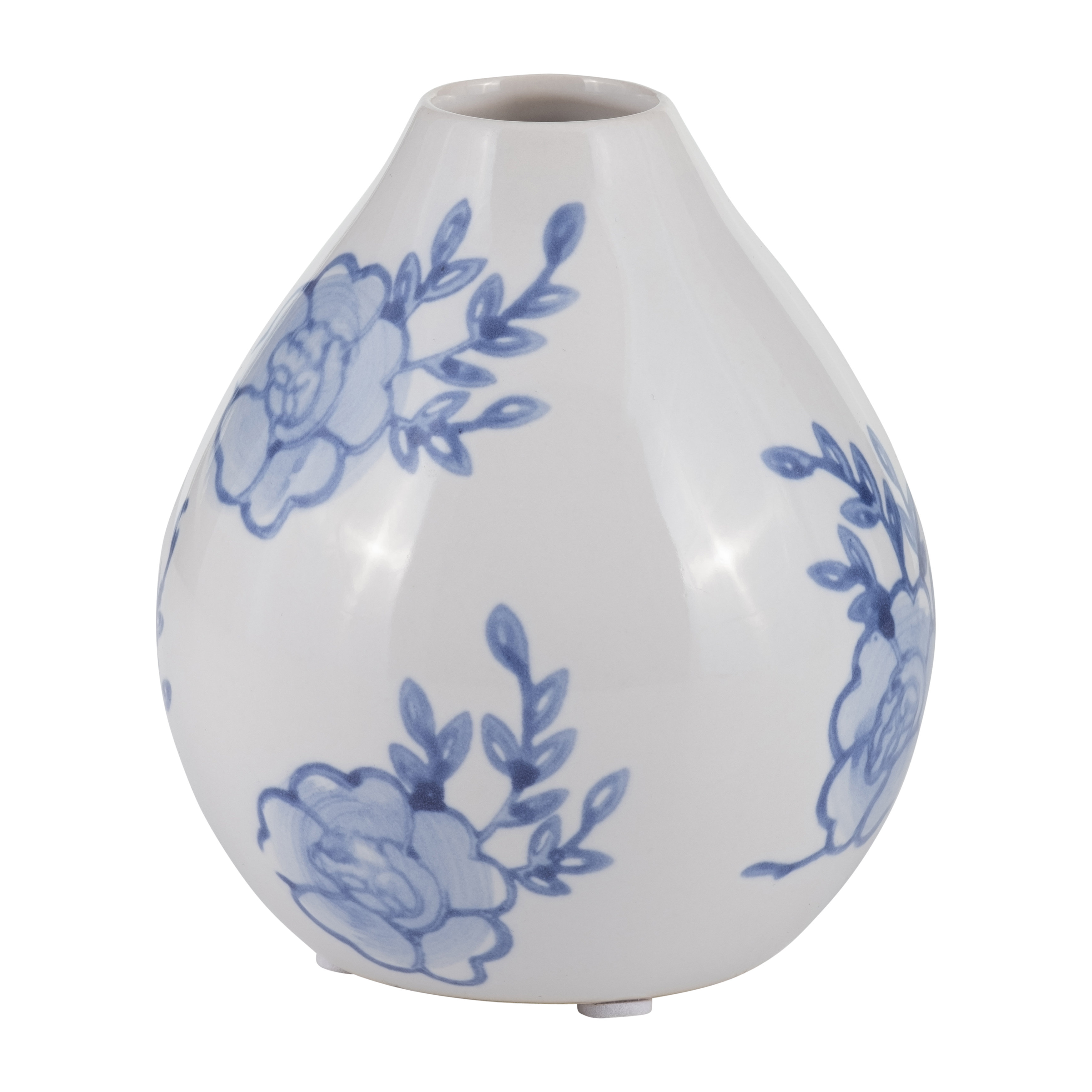 Ceramic Floor Vase, Large 24 Tall White Modern Flower Vases for Office  Home Farmhouse Living Room Decor Decorative Porcelain Flower Arrangement  Vase, Best Gift : : Home & Kitchen