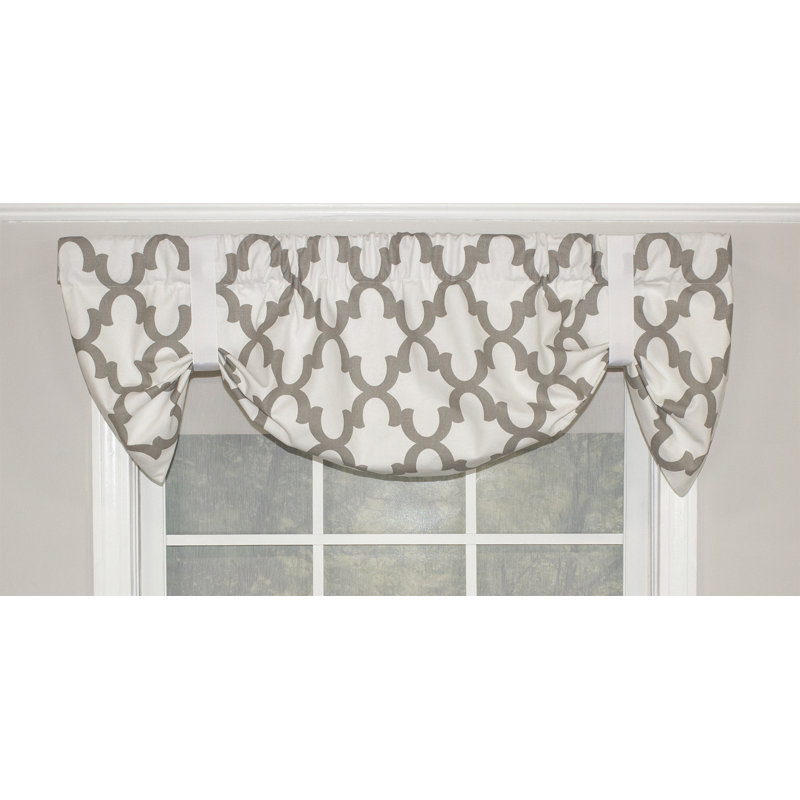 Cantonnière 52 po Karah, Taupe