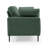 Jeses 84.3" W Square Arms Sofa with Metal Legs and Button Tufting -1645519654