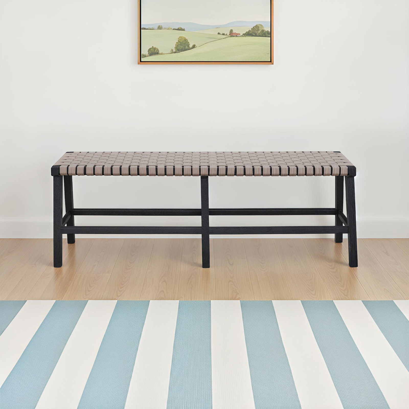 Bilbrook Bench, Charcoal