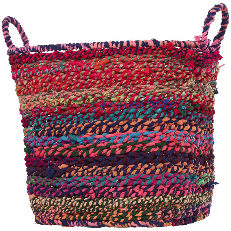 Panier en tissu