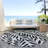 Malek Washable Floral Indoor / Outdoor Rug-96067088