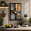 Geometric Order Industrial - Wrapped Canvas-1098135603-1098135615