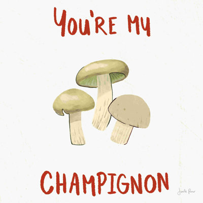 Mushroom Madness II by Janelle Penner - Wrapped Canvas Print