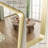 High-Strength Tempered Glass and Aluminum Alloy Framed French Cleat Mounted Wall Decor Bathroom Vanity Mirror with 5-Year Warranty -28940918-29228544