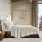 Ribbed Matelassé Cotton Coverlet Set-105905595-105905598