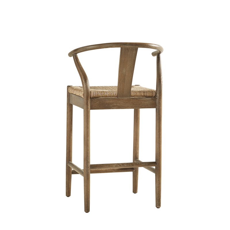 Alce Solid Wood Stool