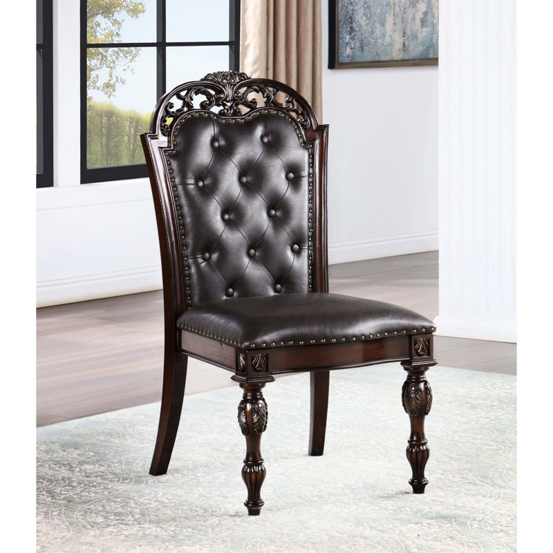 Chaise de salle à manger 2 pièces 2 pièces