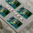Polyester Abstract Placemat