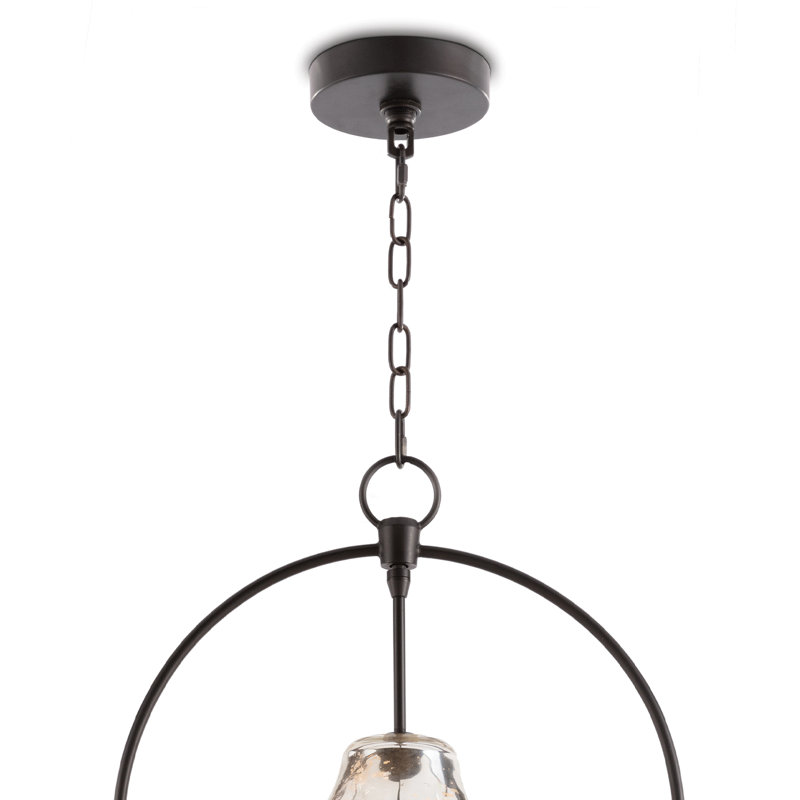 Southern Living Emerson Bell Jar Pendant Small