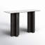 Terrell 51'' W Marble Console Table-954289741