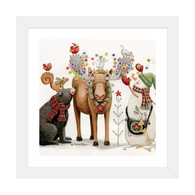 " Lit Moose " by Teresa Kogut