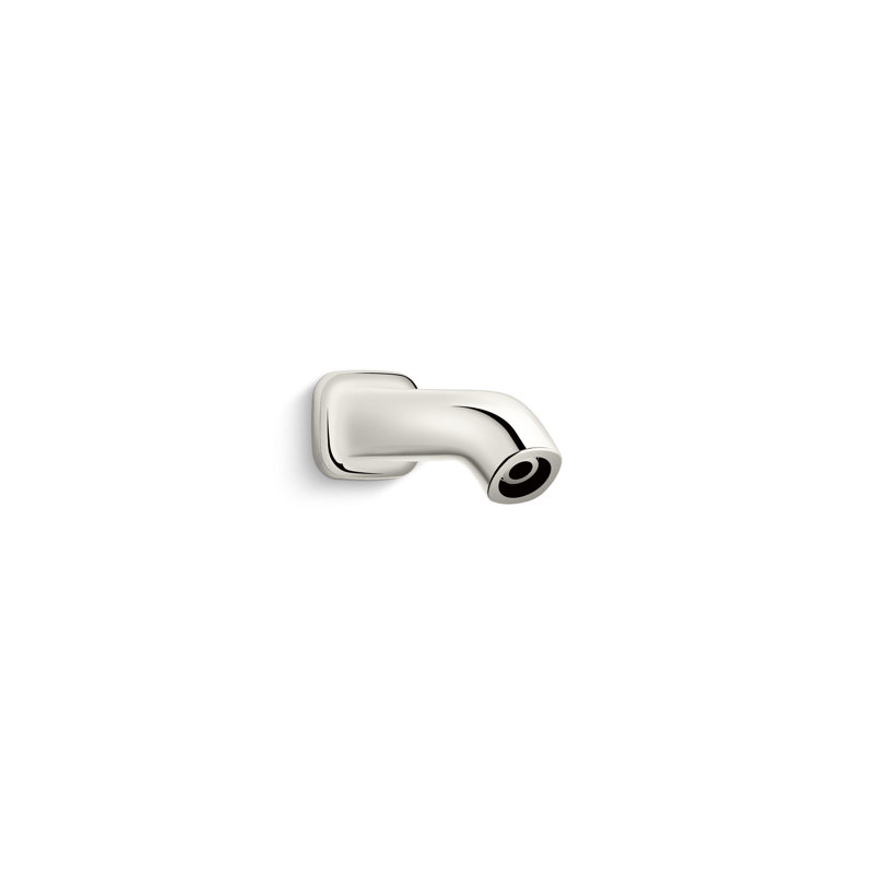 Per Se® Air-Induction Showerhead, Less Arm, Nickel Silver