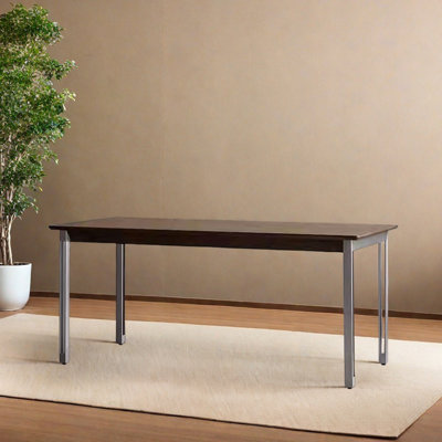 Light Luxury Modern Metal Sense Rectangular Table