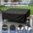 600D Oxford Fabric Heavy Duty 3-Seater Outdoor Sofa Cover, All-Weather Waterproof Patio Furniture Cover with Air Vent and Reinforced Handles-937408683