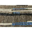 Tapis multicolore tribal moderne fait à la main de style marocain 8 x 10