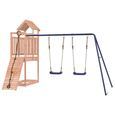 Garduno Freeport Park Swing Set with Swing(s)